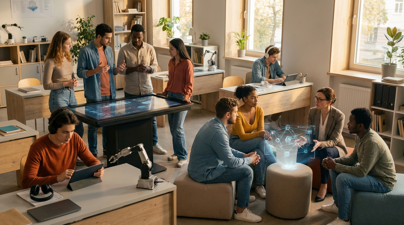 AI for schools is moving from chatbots to context aware systems and national strategy