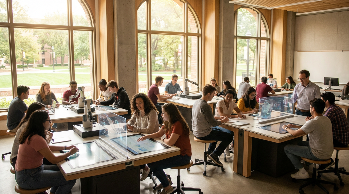 AI for schools is moving from "cool tools" to "whole systems" and 2035 is closer than we think