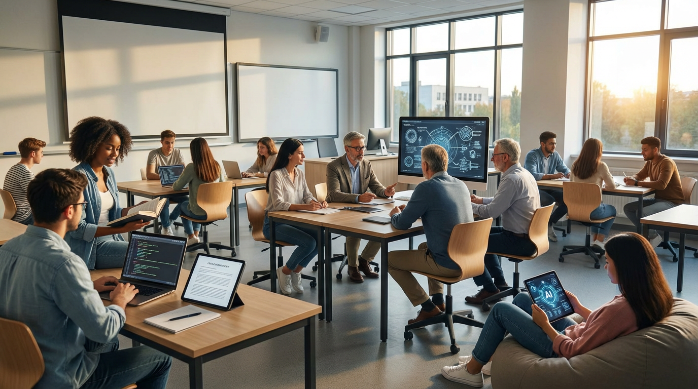 Engineering judgment, guided AI tutoring, and why sequence matters more than the model