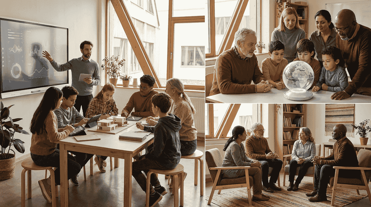 China formalises AI for teachers, the demand for new school models, and a defensive-first security coalition