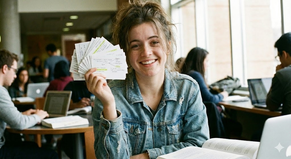 Create differentiated flashcards from a worksheet in 30 seconds