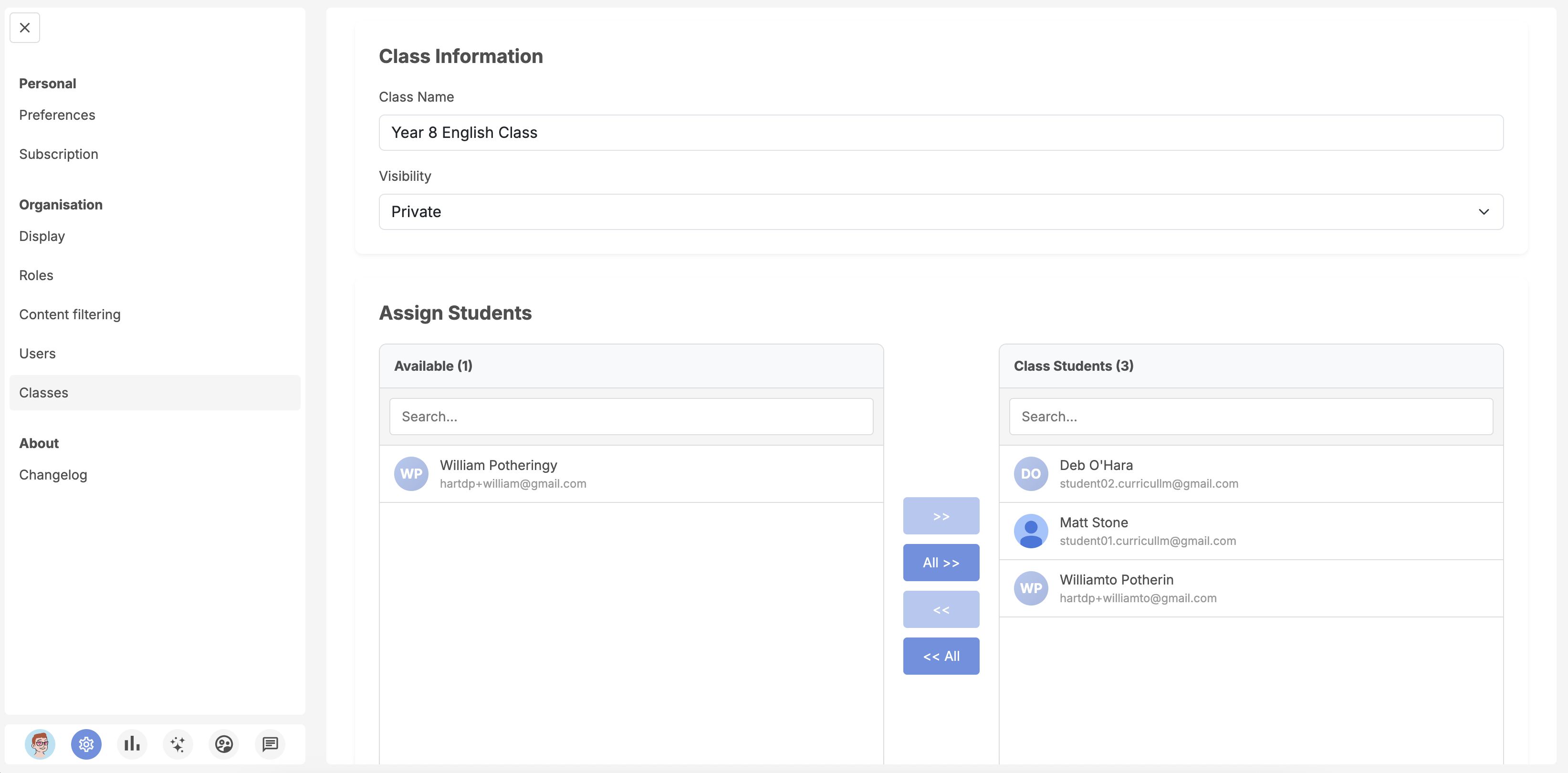 7.5 Creating and Managing Classes - Image 1