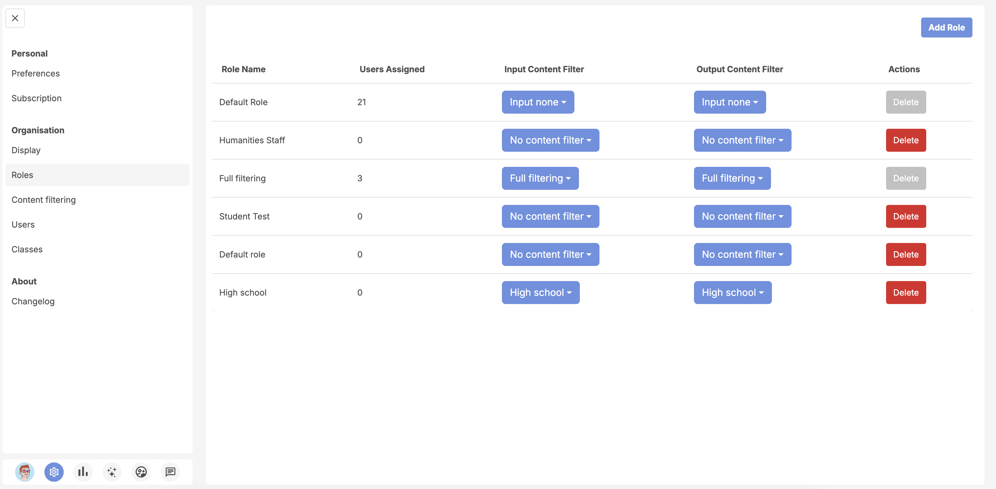 7.2 Setting Permissions and Access Levels (Roles) - Image 1