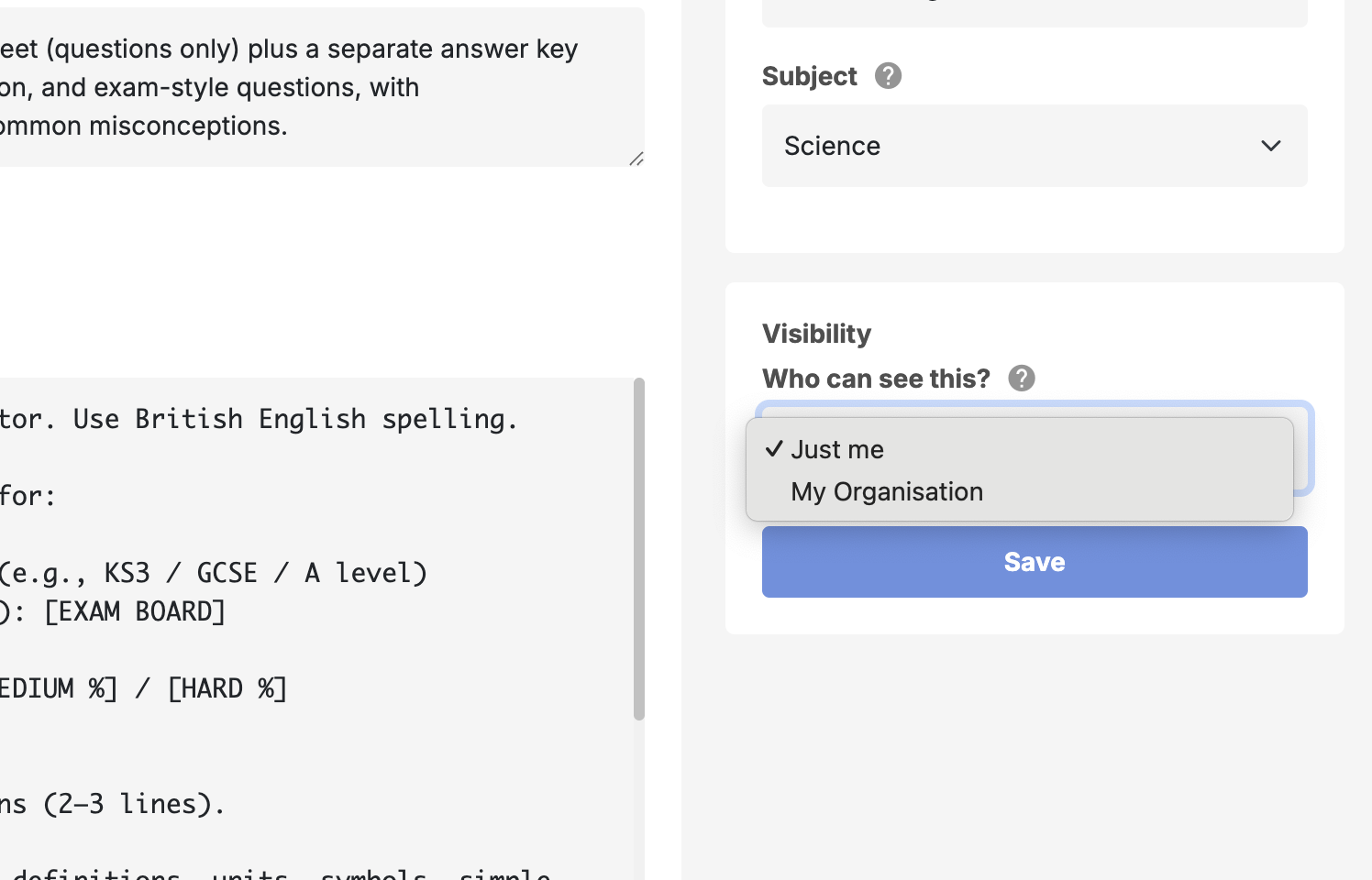 12.5 Sharing Prompts: Personal vs School-Wide - Image 1