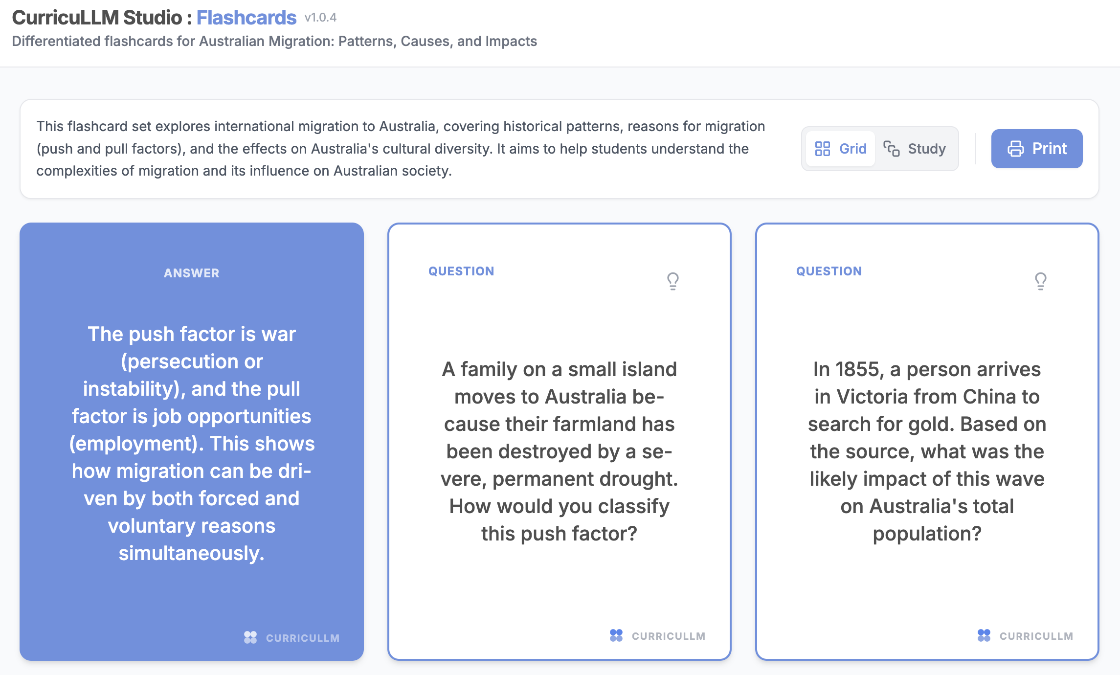 13.6 Creating Flash Cards in Studio - Image 2