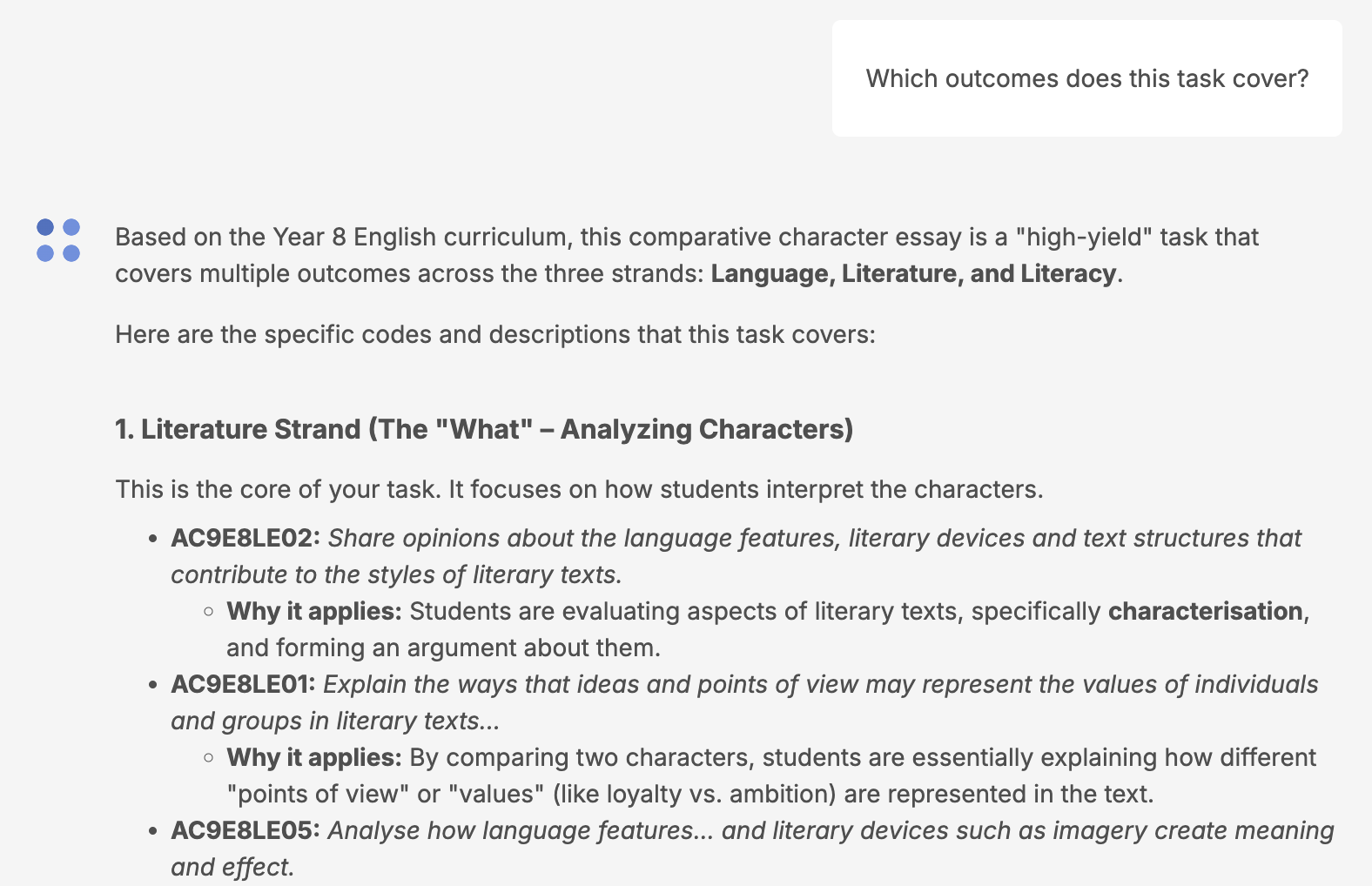 3.5 Checking Assessments Against Curriculum Requirements - Image 1