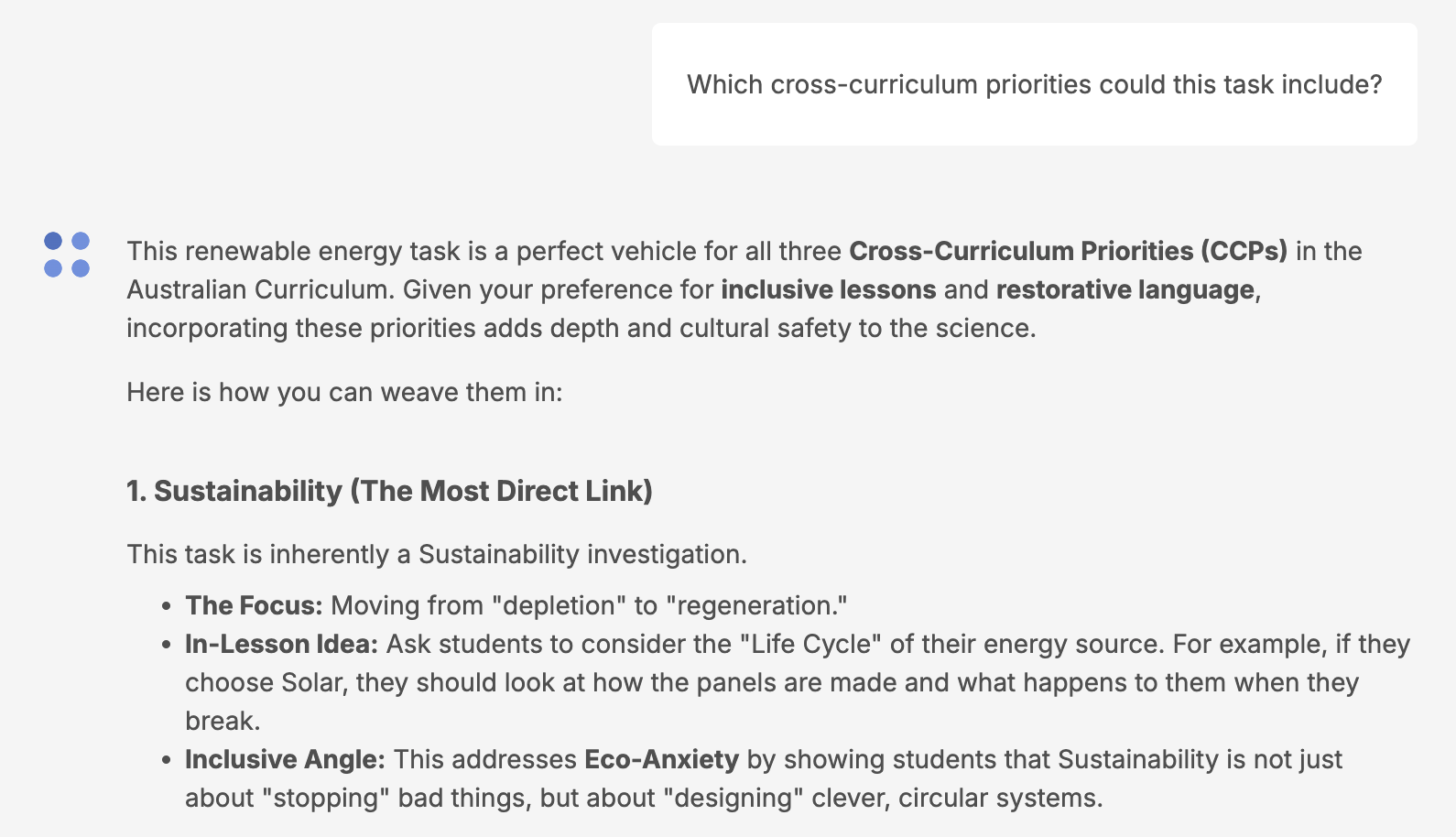 3.7 Finding Cross-Curriculum Priorities - Image 1
