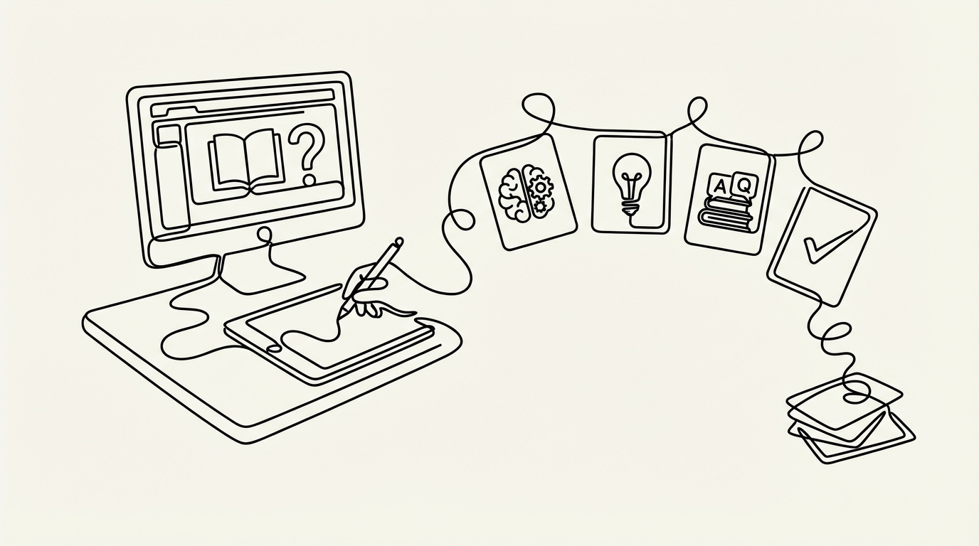 13.6 Creating Flash Cards in Studio