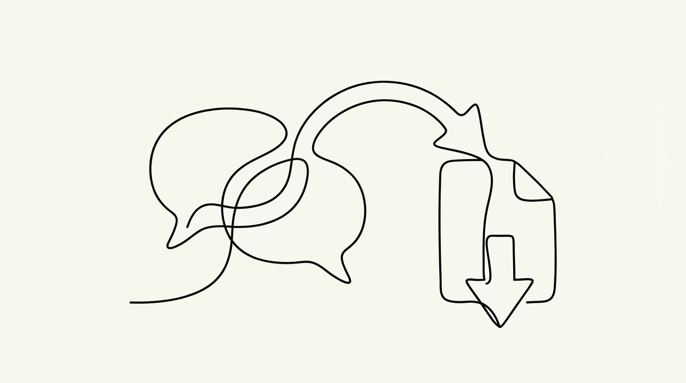 1.11 Exporting Conversations