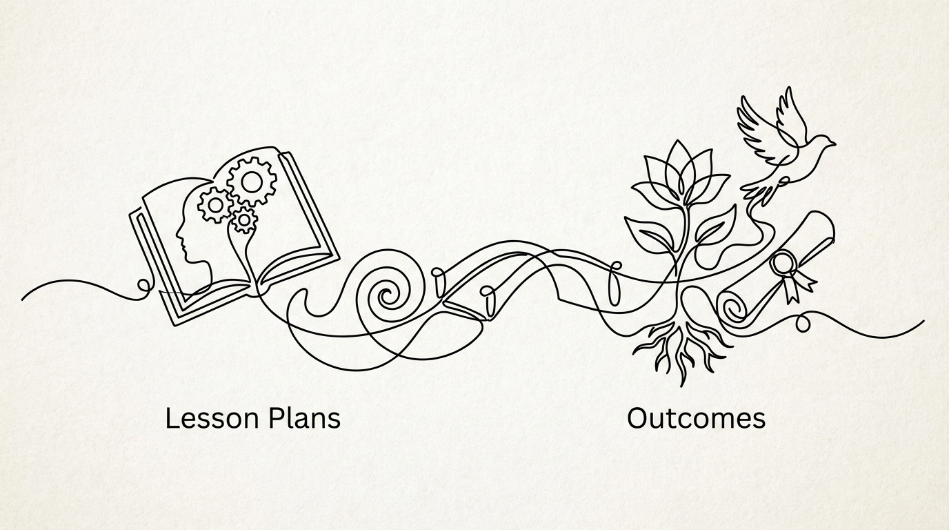 3.1 Linking Lesson Plans to Outcomes